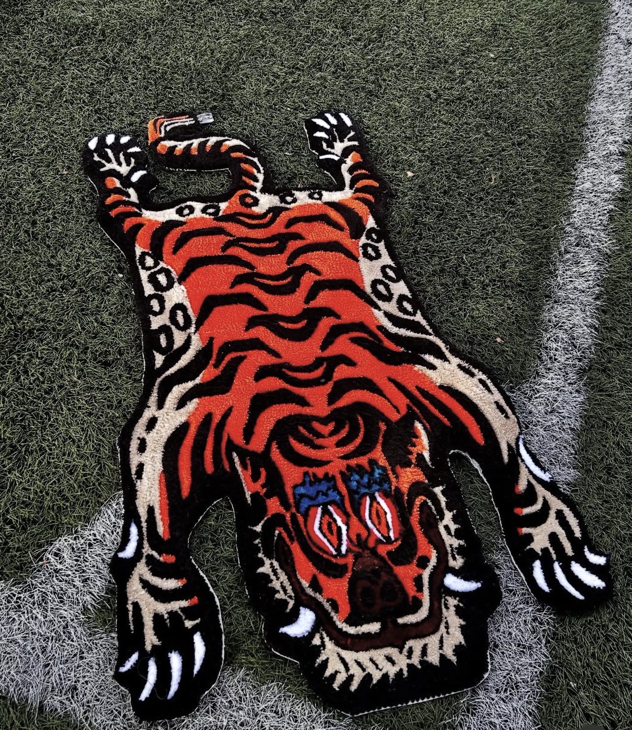 Tigre tibetano versión XL