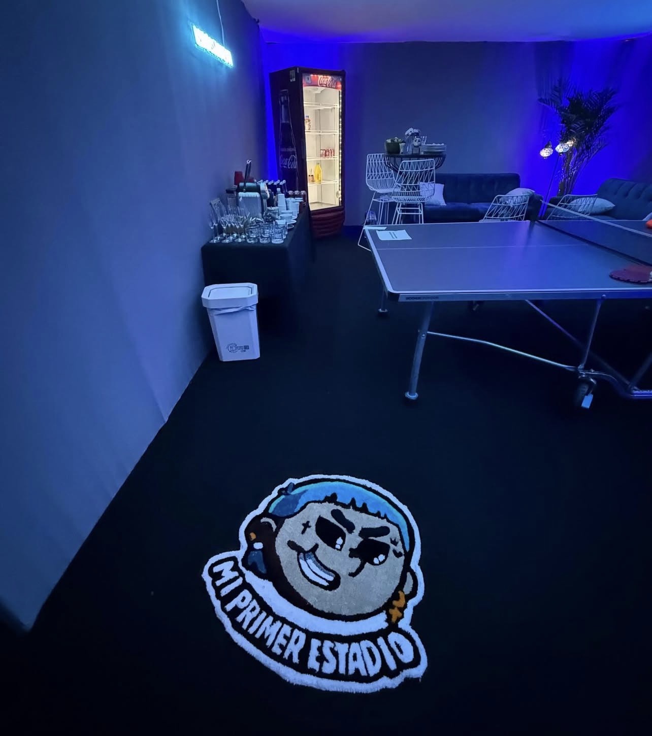 Blessd el bendito rug 