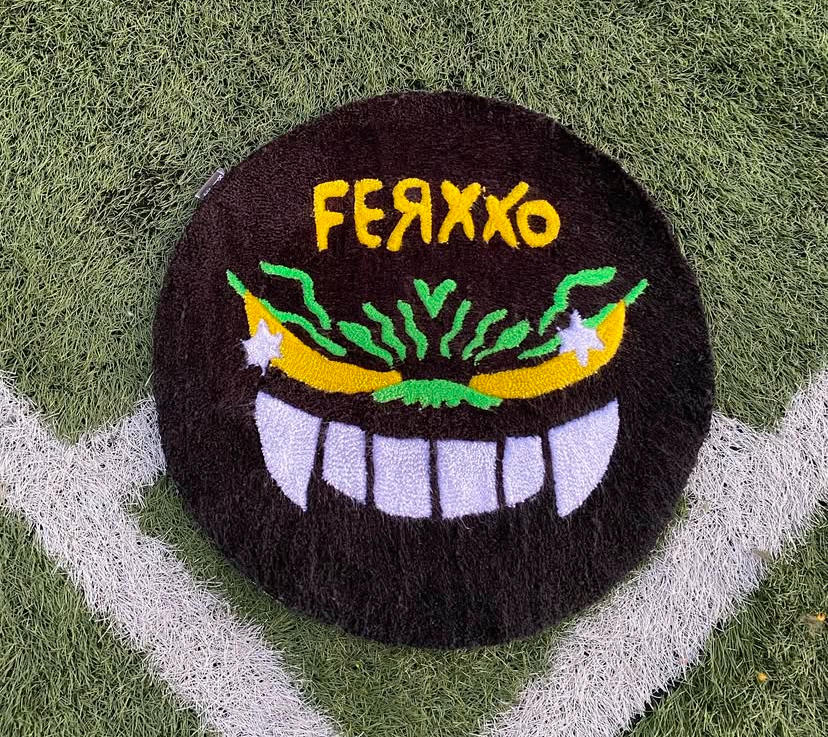 Ferxxo calipsis black Rug 😎