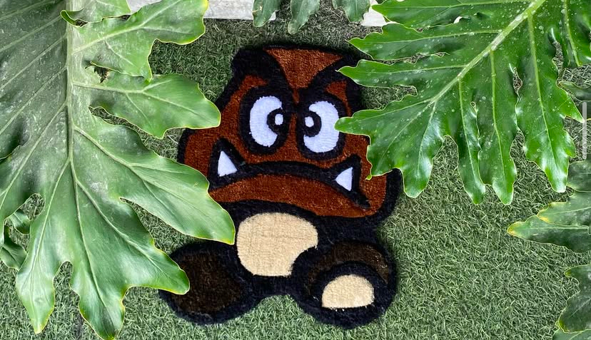 Goompa rug 🍄🟫