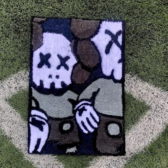 Kaws rug 🐭