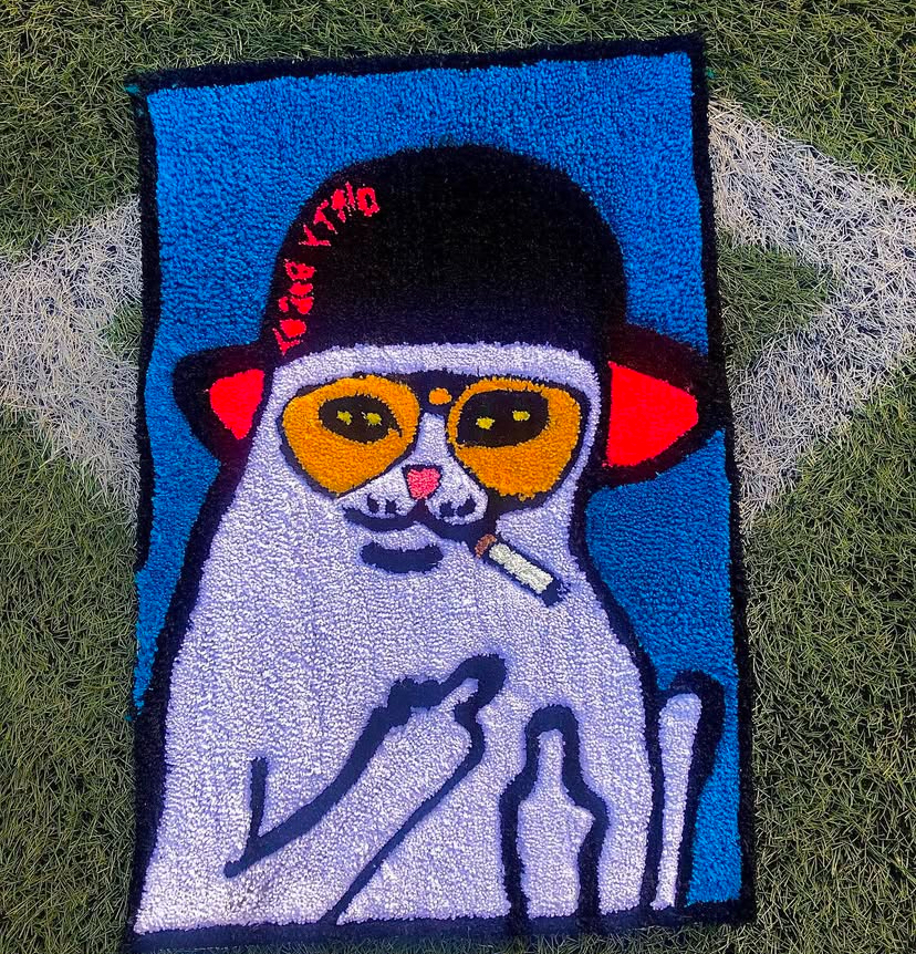 Ripndip Rug 😸
