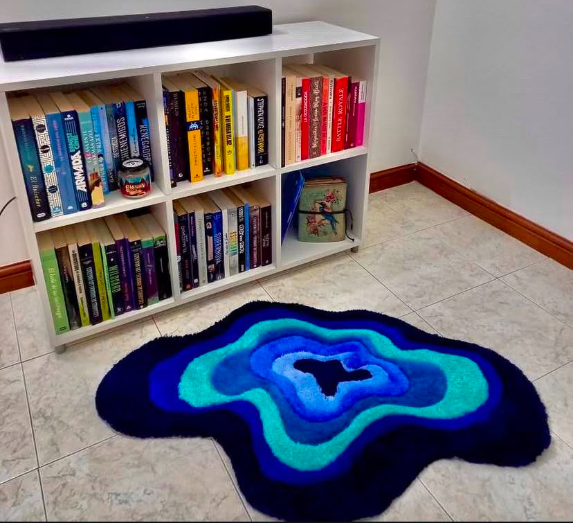 Bumble Rug blue 🌀
