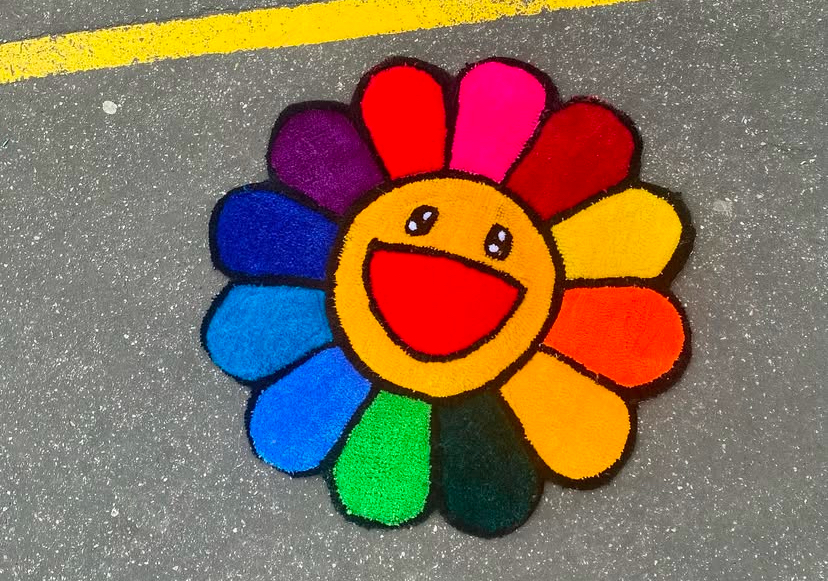 Murakami Rug 🌼