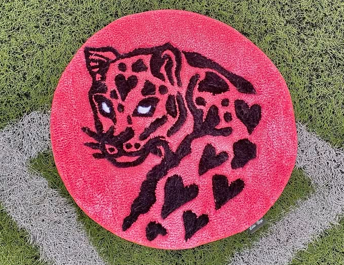 Pantera Rug 🩷