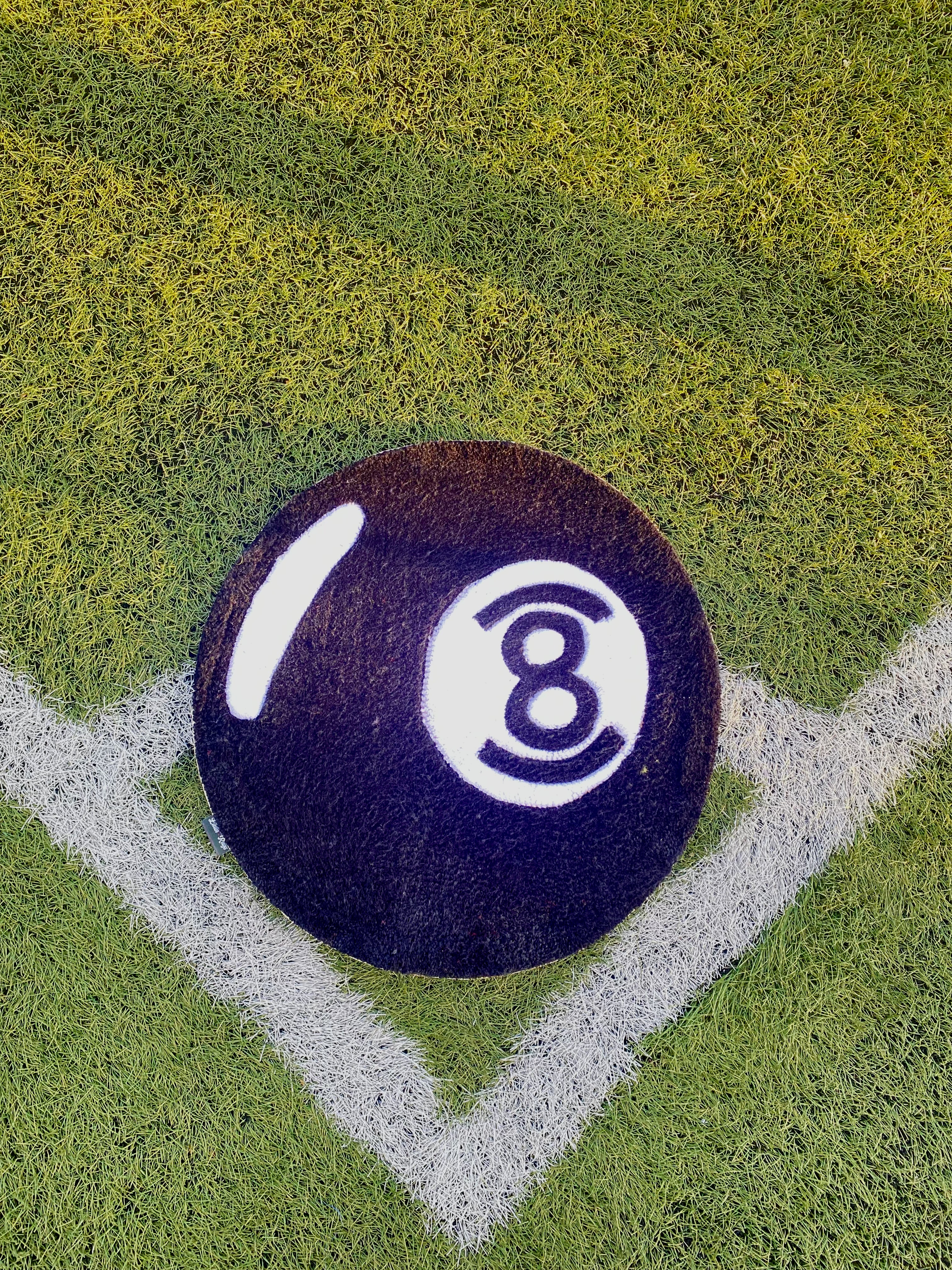 Bola 8 lucky Rug🎱
